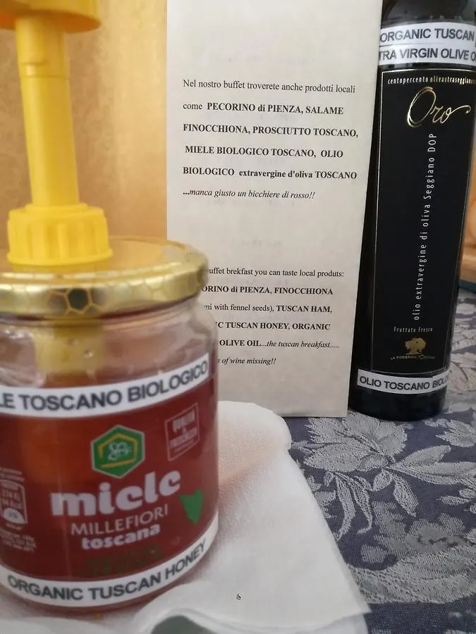 Hotel Sangallo B&B Montepulciano Stazione