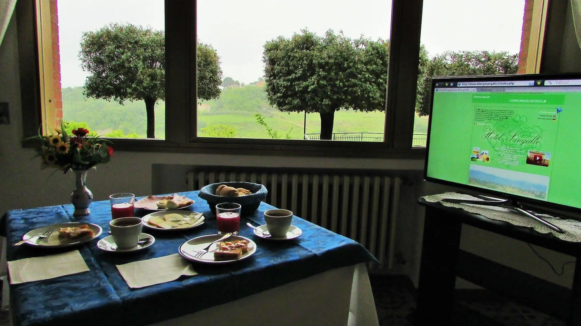 Hotel Sangallo B&B Montepulciano Stazione