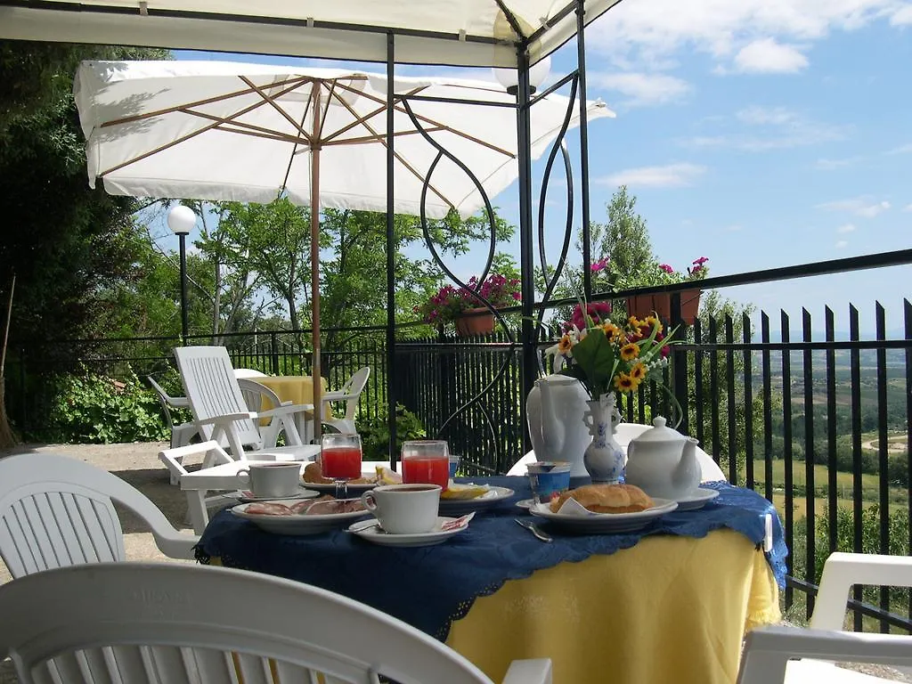 Hotel Sangallo B&B Montepulciano Stazione