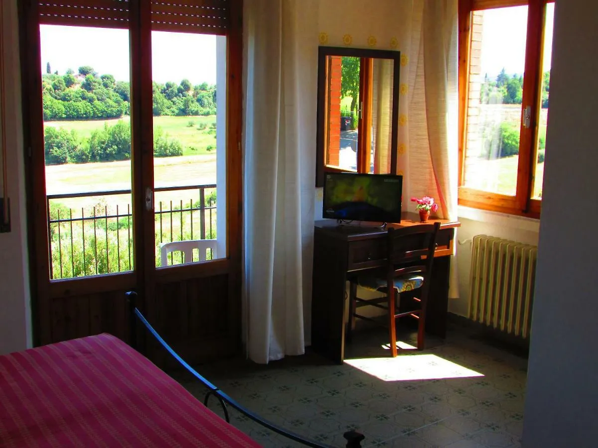 Hotel Sangallo B&B Montepulciano Stazione