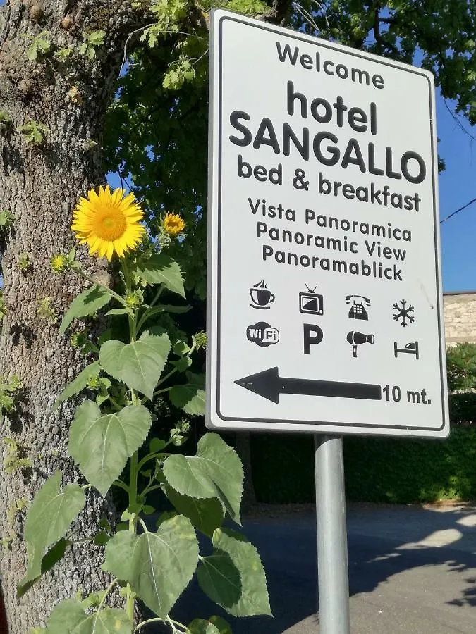**  Hotel Sangallo B&B Montepulciano Stazione 이탈리아