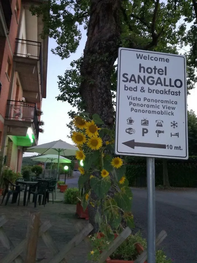 Hotel Sangallo B&B Montepulciano